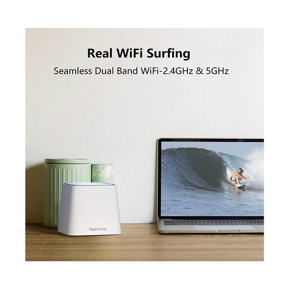 NEW Meshforce Mesh WiFi System M3 (2023 Model) FREE Gift - Picture 9 of 13